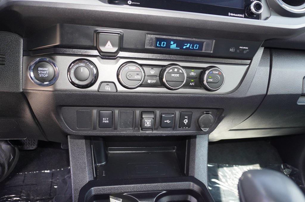 used 2023 Toyota Tacoma car, priced at $37,485
