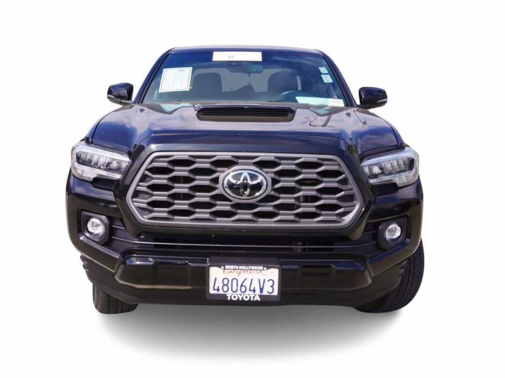 used 2023 Toyota Tacoma car, priced at $37,485