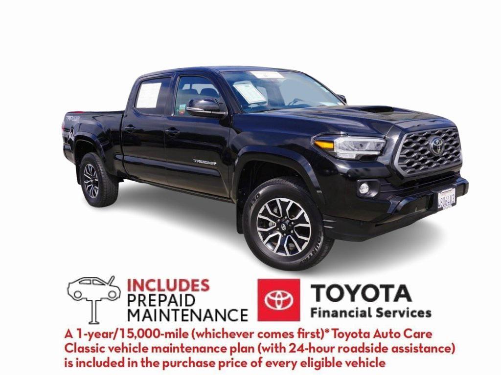 used 2023 Toyota Tacoma car, priced at $39,749
