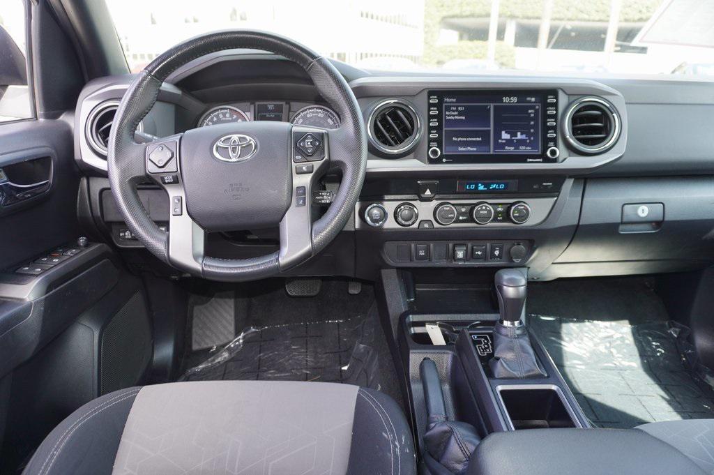 used 2023 Toyota Tacoma car, priced at $37,485