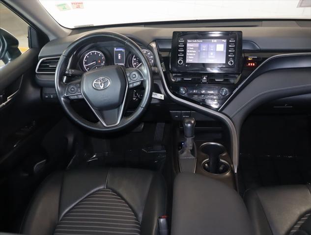 used 2021 Toyota Camry car, priced at $22,899