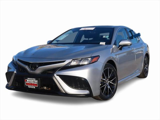 used 2021 Toyota Camry car, priced at $22,899