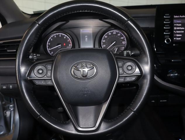 used 2021 Toyota Camry car, priced at $22,899