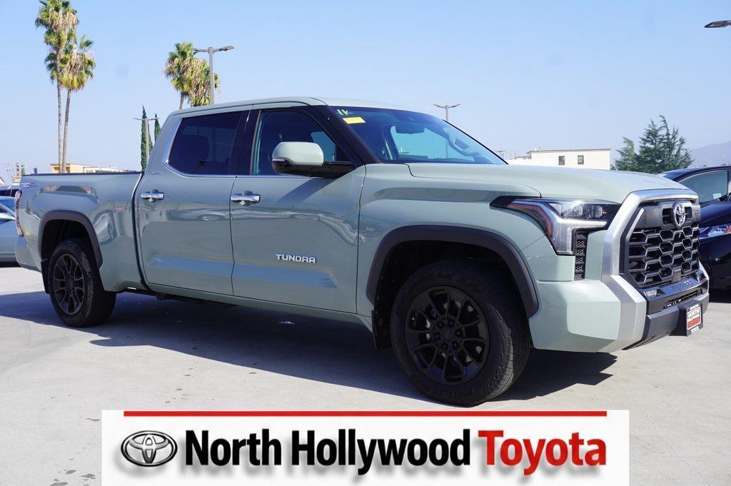 used 2022 Toyota Tundra car, priced at $40,000
