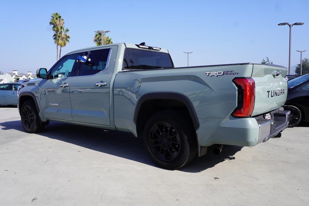 used 2022 Toyota Tundra car, priced at $40,000