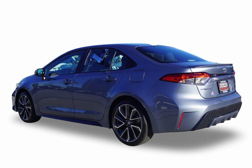 used 2022 Toyota Corolla car, priced at $20,898
