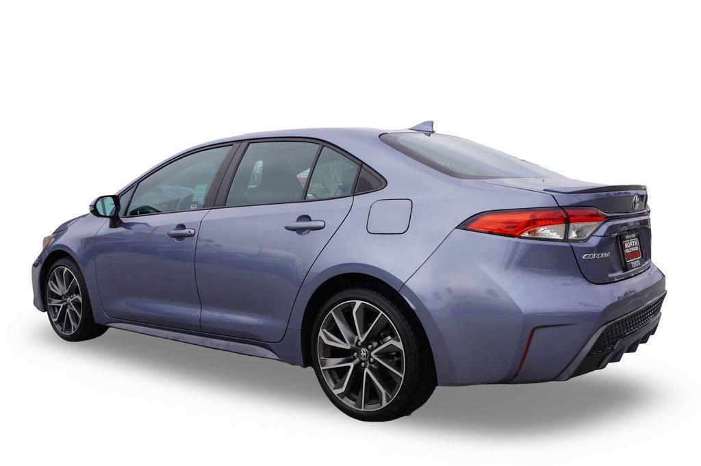 used 2022 Toyota Corolla car, priced at $21,293