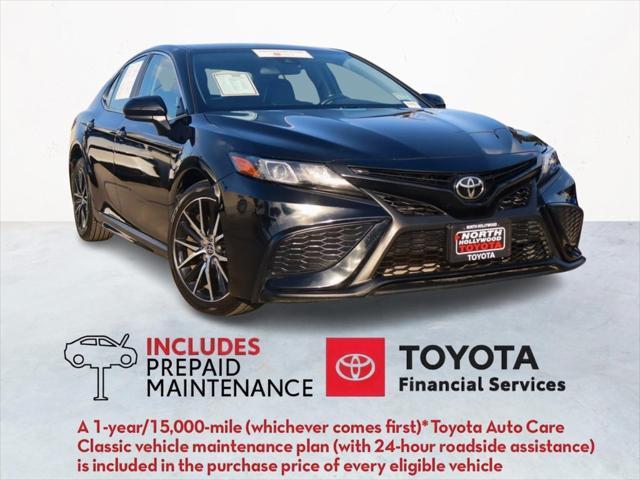 used 2021 Toyota Camry car, priced at $21,995