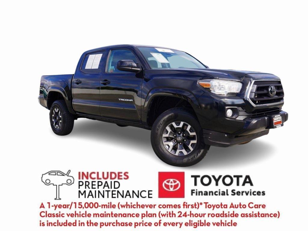used 2021 Toyota Tacoma car, priced at $26,998