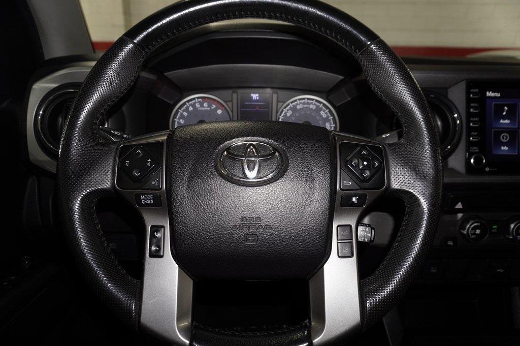 used 2021 Toyota Tacoma car, priced at $26,998