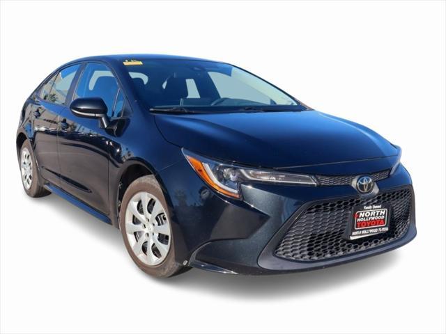 used 2021 Toyota Corolla car, priced at $20,444