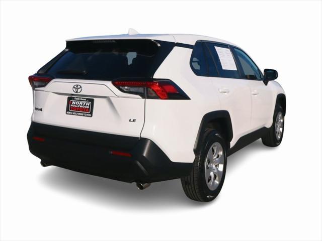 used 2022 Toyota RAV4 car, priced at $26,850