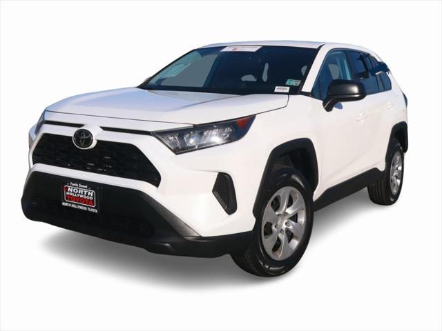 used 2022 Toyota RAV4 car, priced at $26,850