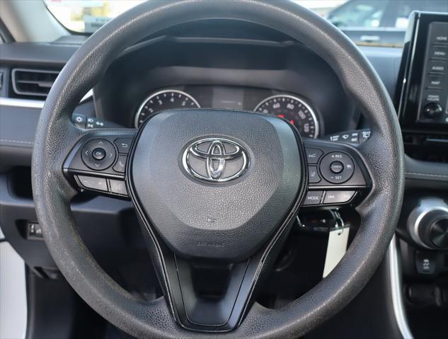 used 2022 Toyota RAV4 car, priced at $26,850