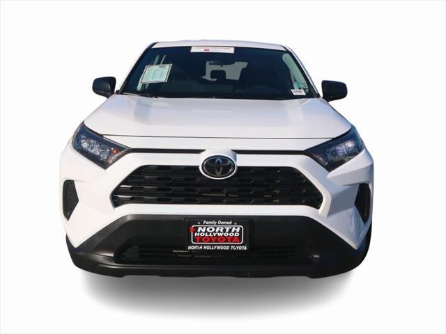 used 2022 Toyota RAV4 car, priced at $26,850