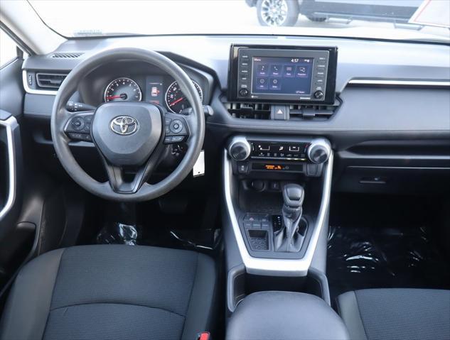 used 2022 Toyota RAV4 car, priced at $26,850