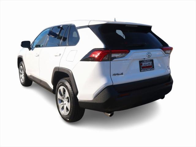 used 2022 Toyota RAV4 car, priced at $26,850