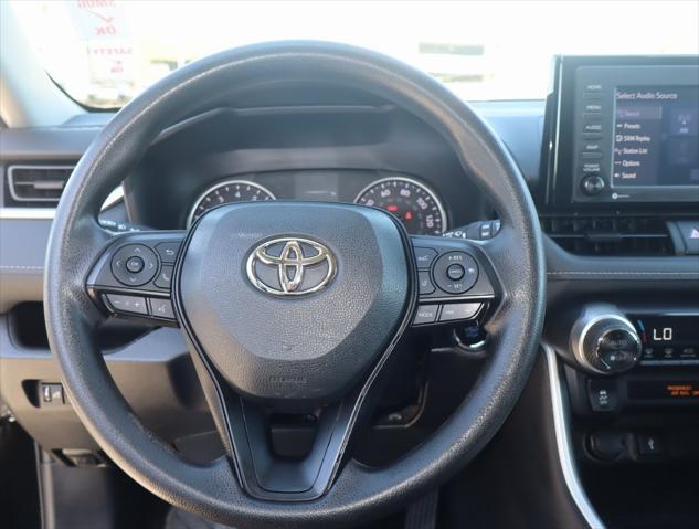 used 2022 Toyota RAV4 car, priced at $26,995