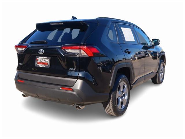 used 2022 Toyota RAV4 car, priced at $26,995