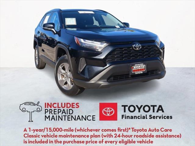 used 2022 Toyota RAV4 car, priced at $26,995