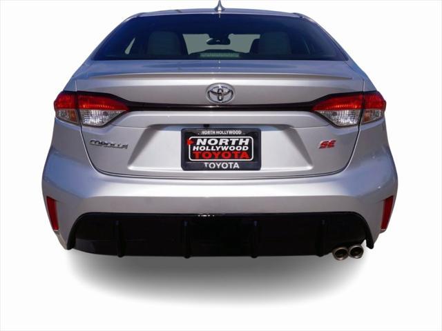 used 2024 Toyota Corolla car, priced at $24,437