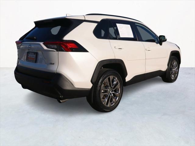 used 2022 Toyota RAV4 car, priced at $28,993