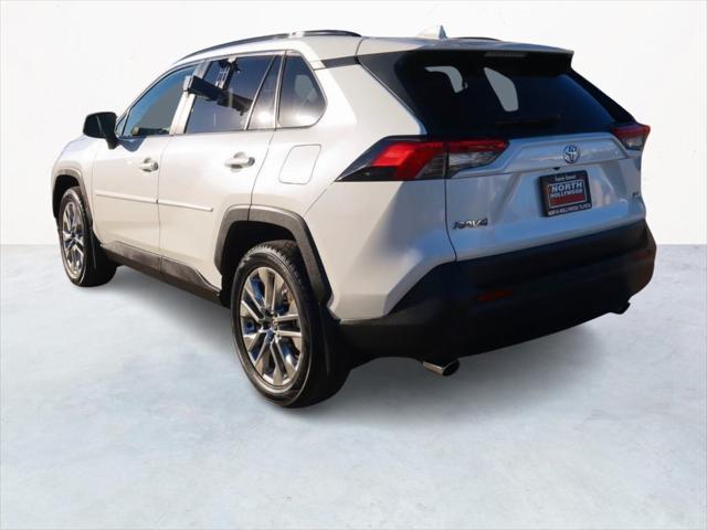 used 2022 Toyota RAV4 car, priced at $28,993