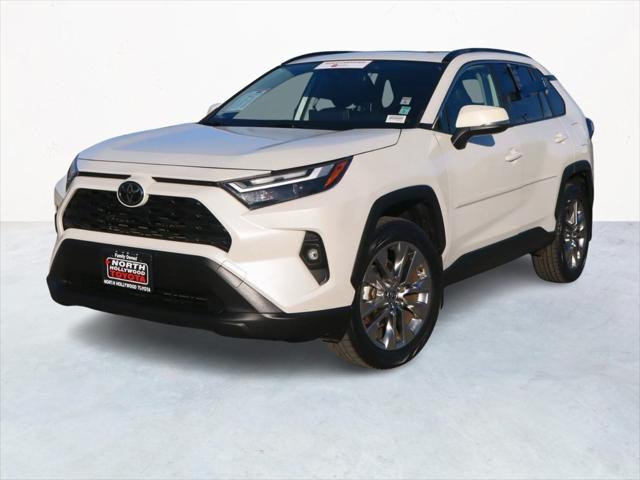 used 2022 Toyota RAV4 car, priced at $28,993