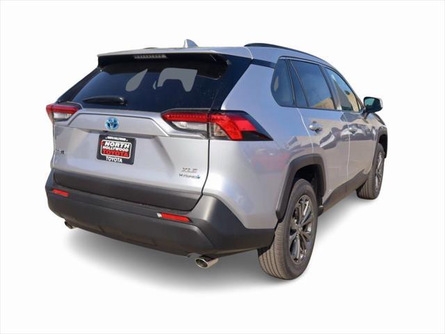 new 2024 Toyota RAV4 Hybrid car, priced at $39,059