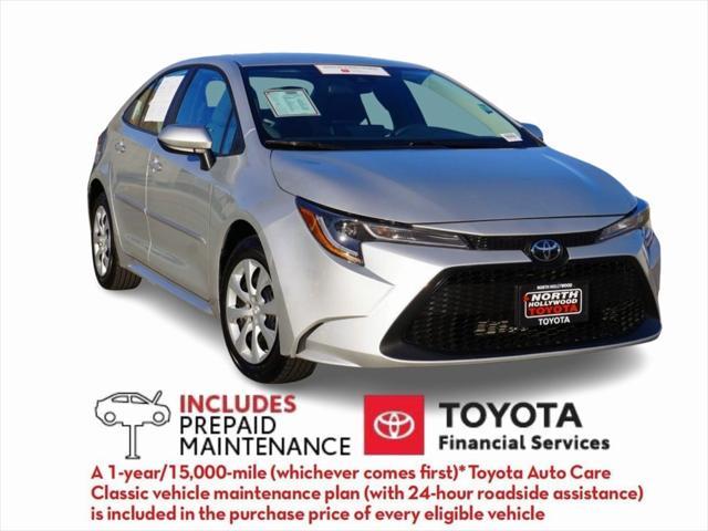 used 2022 Toyota Corolla car, priced at $20,557