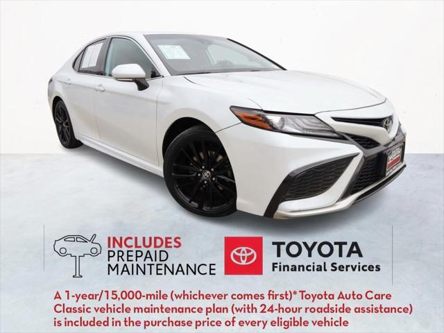 used 2021 Toyota Camry car, priced at $25,494
