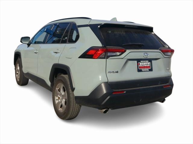 used 2023 Toyota RAV4 car, priced at $28,495