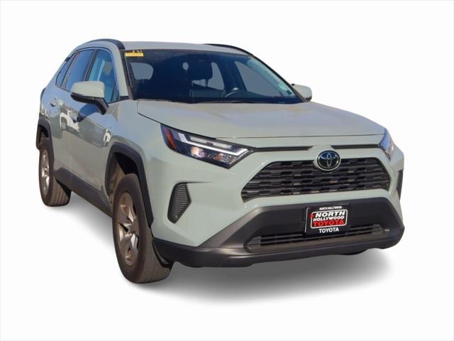 used 2023 Toyota RAV4 car, priced at $28,495