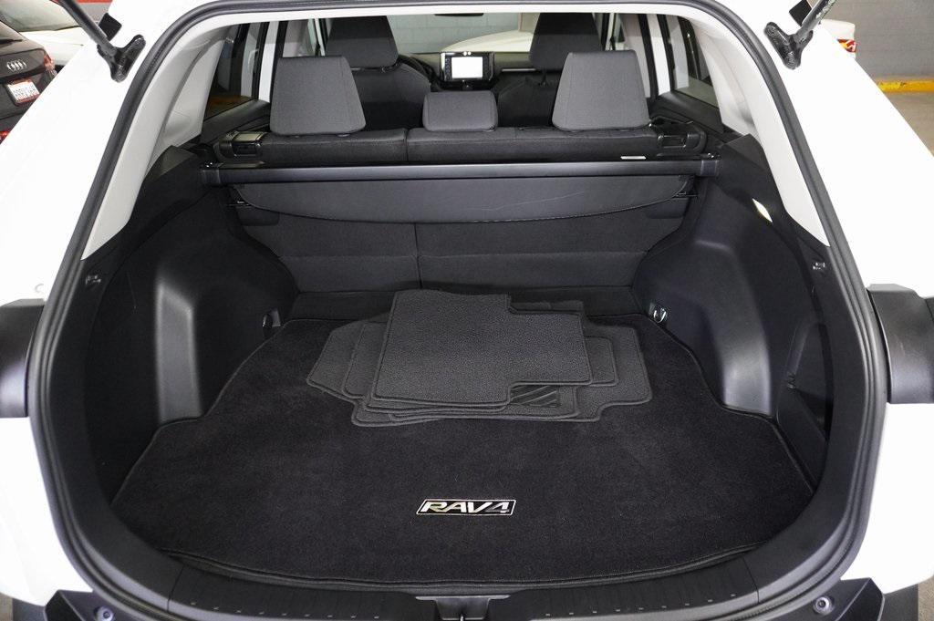 used 2022 Toyota RAV4 Hybrid car, priced at $30,998