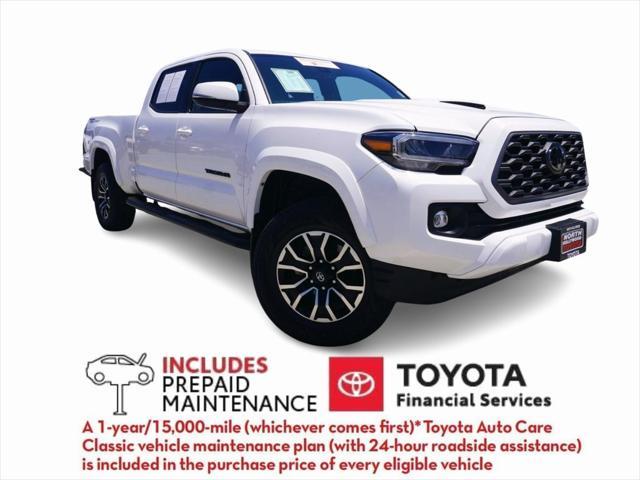 used 2022 Toyota Tacoma car, priced at $34,993