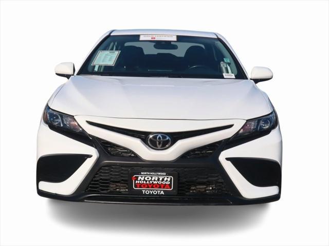 used 2021 Toyota Camry car, priced at $22,487