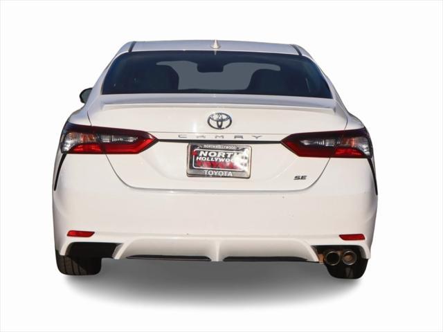 used 2021 Toyota Camry car, priced at $22,487