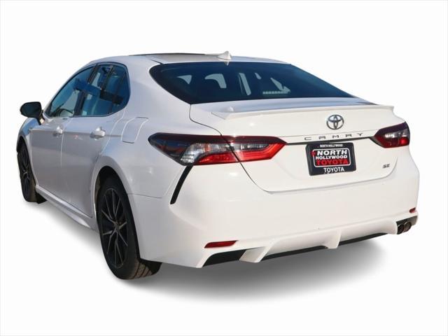 used 2021 Toyota Camry car, priced at $22,487