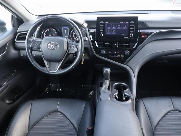 used 2021 Toyota Camry car, priced at $22,487