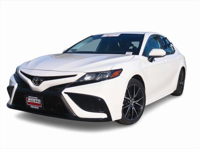 used 2021 Toyota Camry car, priced at $22,487