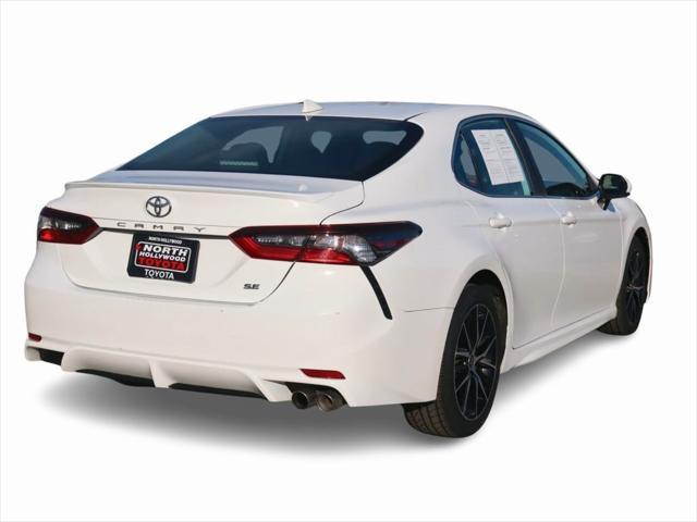 used 2021 Toyota Camry car, priced at $22,487