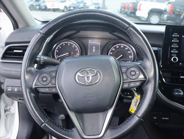 used 2021 Toyota Camry car, priced at $22,487