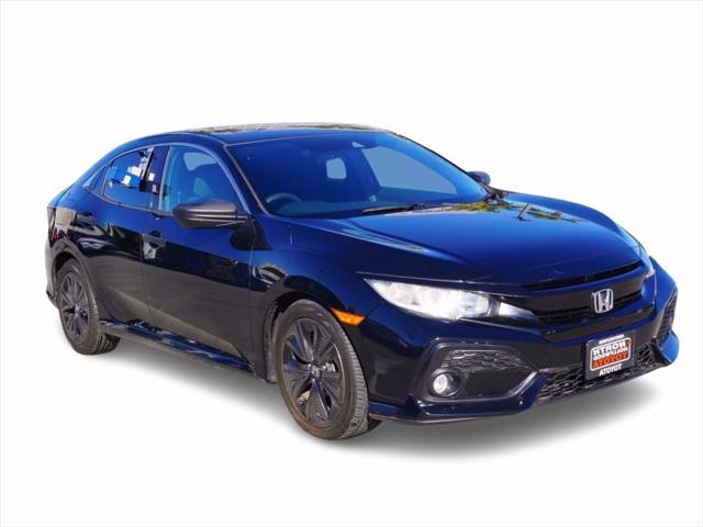 used 2019 Honda Civic car, priced at $19,996