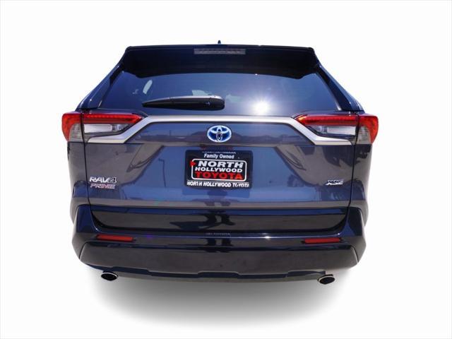 used 2024 Toyota RAV4 Prime car, priced at $48,881