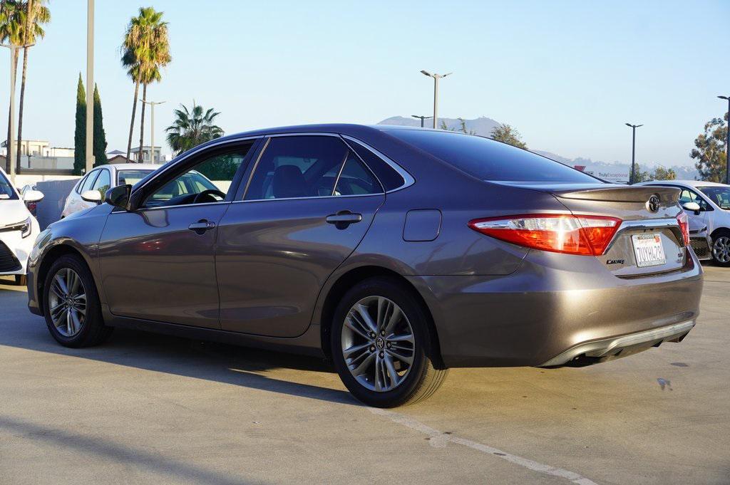 used 2017 Toyota Camry car, priced at $14,000