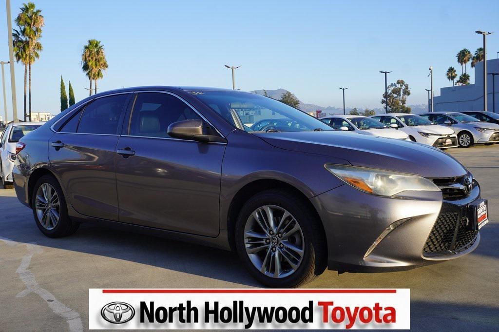 used 2017 Toyota Camry car, priced at $14,000