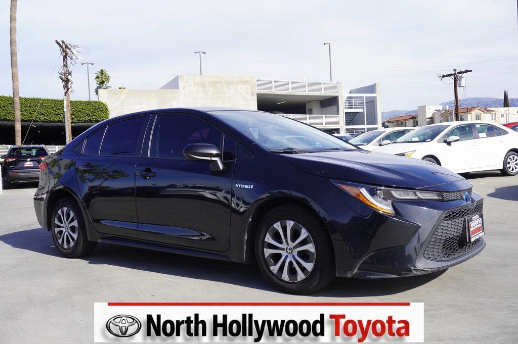 used 2021 Toyota Corolla Hybrid car, priced at $16,000