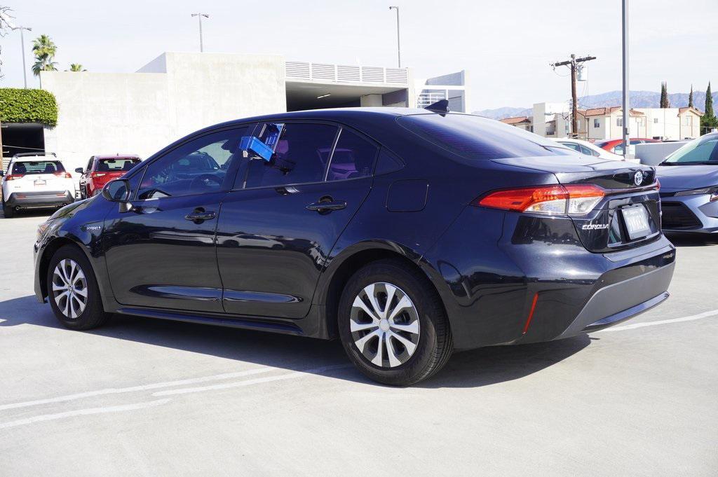 used 2021 Toyota Corolla Hybrid car, priced at $16,000