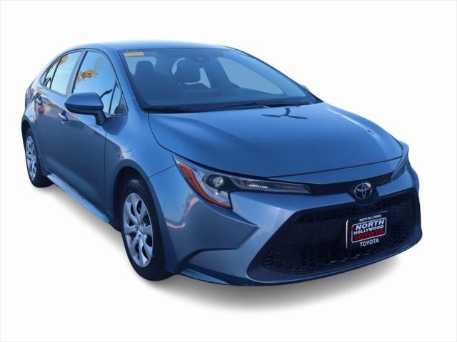 used 2022 Toyota Corolla car, priced at $19,495