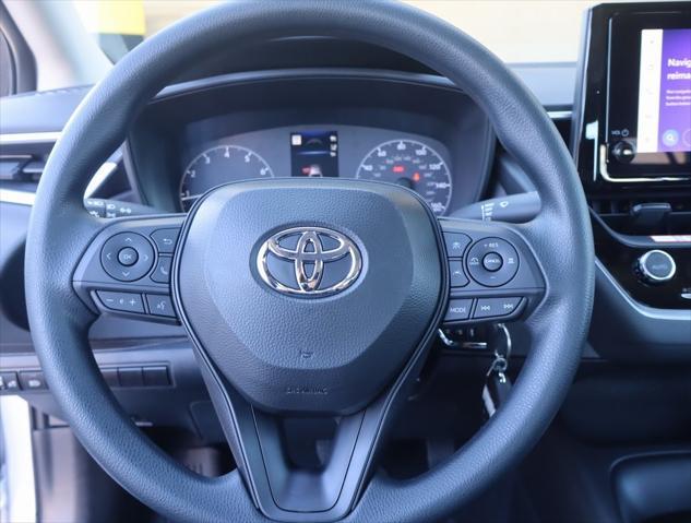 new 2025 Toyota Corolla car, priced at $23,862